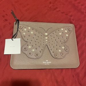 Kate Spade Butterfly Clutch